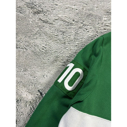 Chief Keef Polo Italy Ralph Lauren longsleeve vintage green