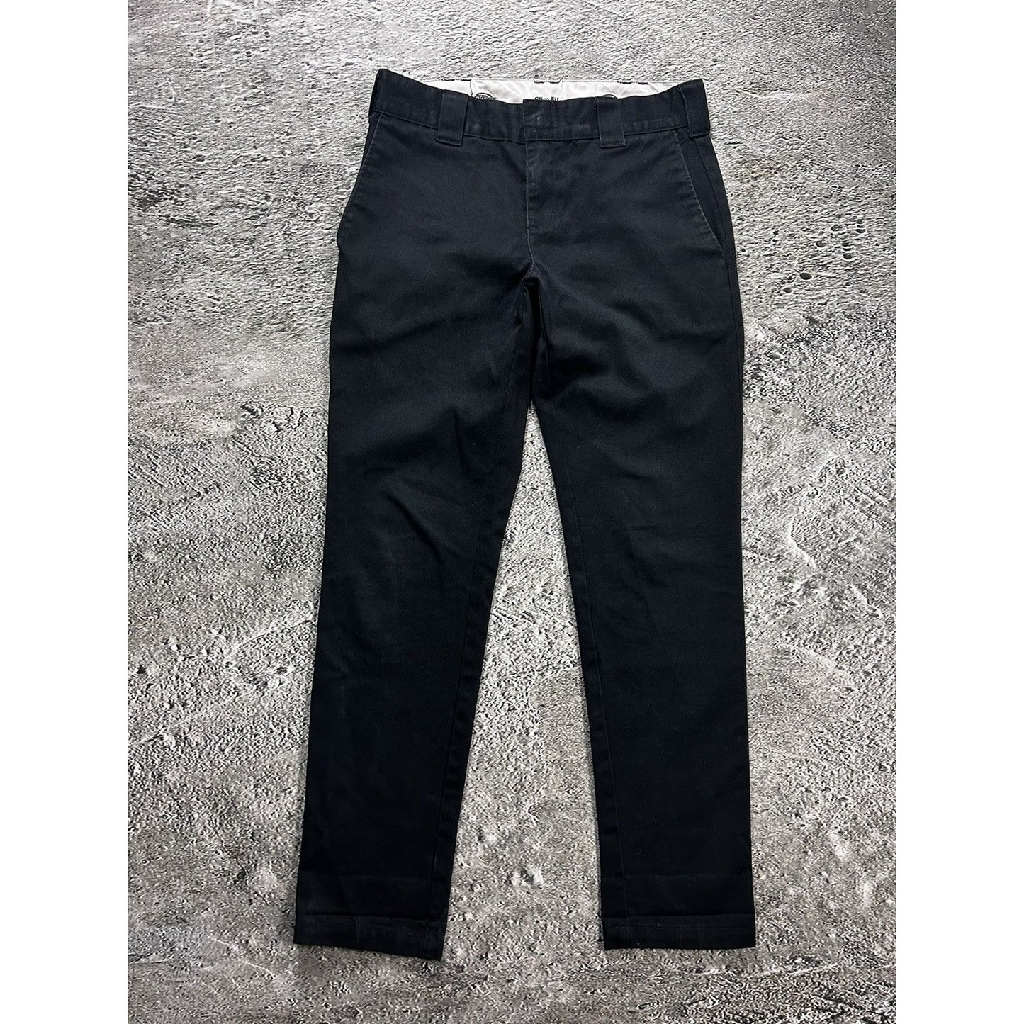 Dickies 874 black chino pants workwear vintage slim fit