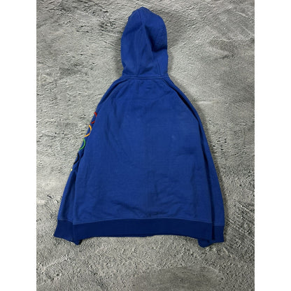 Coogi vintage zip hoodie blue Australia logo Y2K