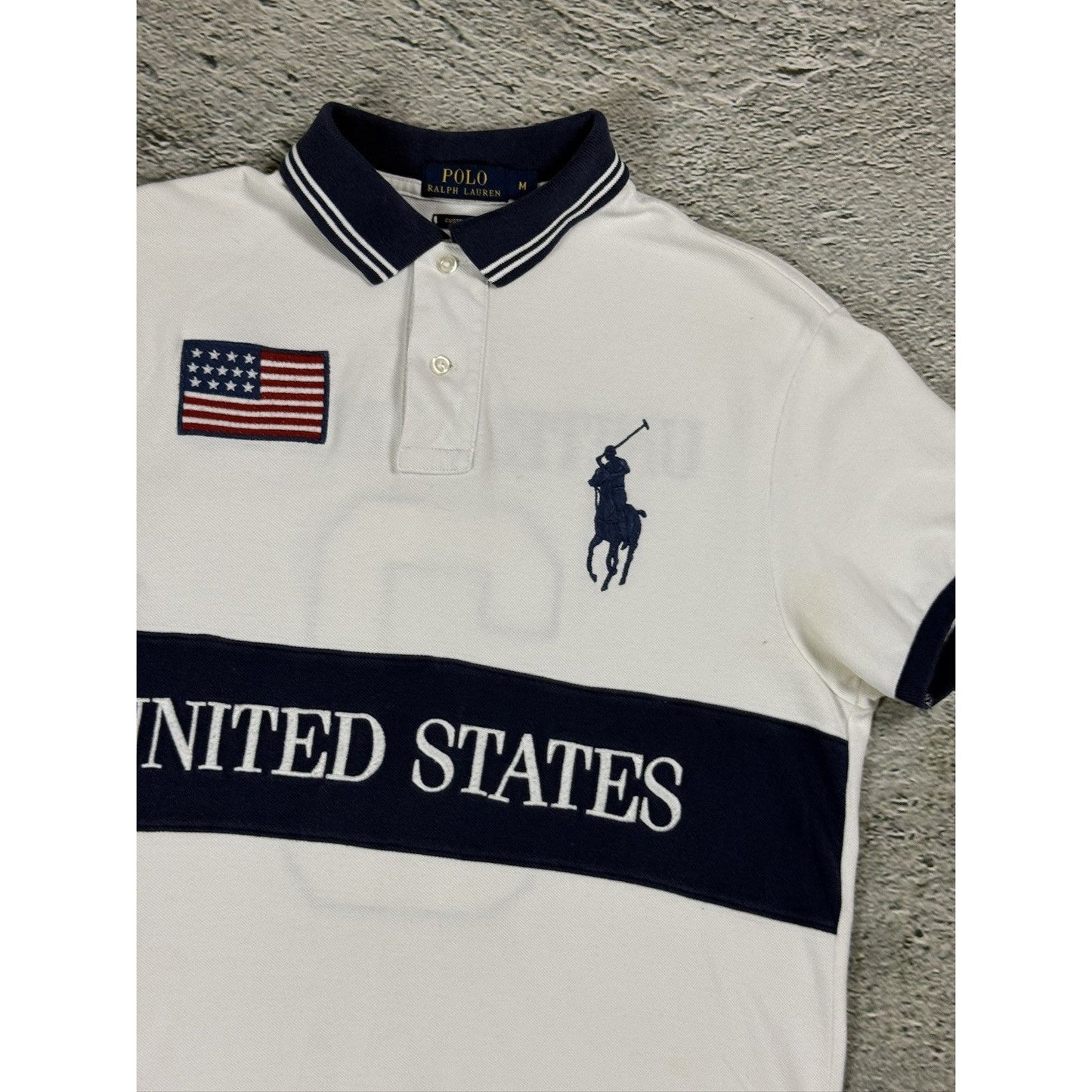 Chief Keef Polo Ralph Lauren white United States big pony