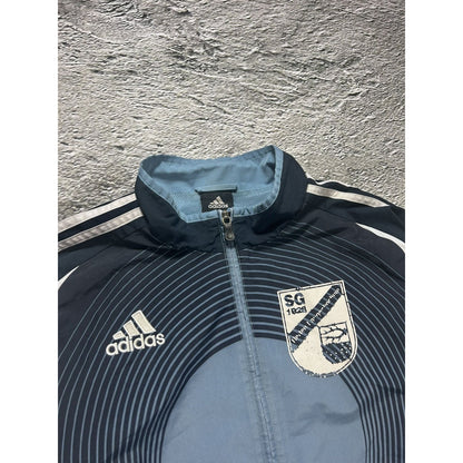 Adidas Predator vintage track jacket navy blue Herten