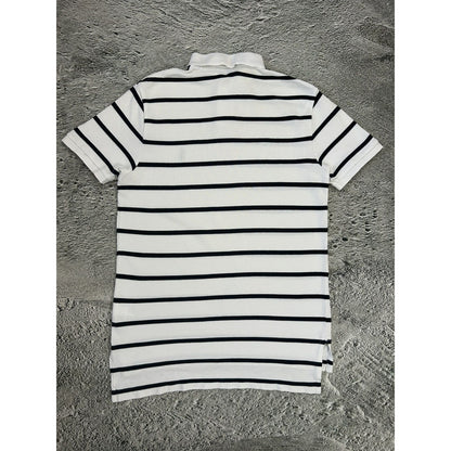 Polo Ralph Lauren t-shirt white black striped small pony