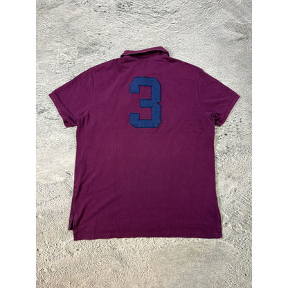 Chief Keef Polo Ralph Lauren vintage purple cherry big pony