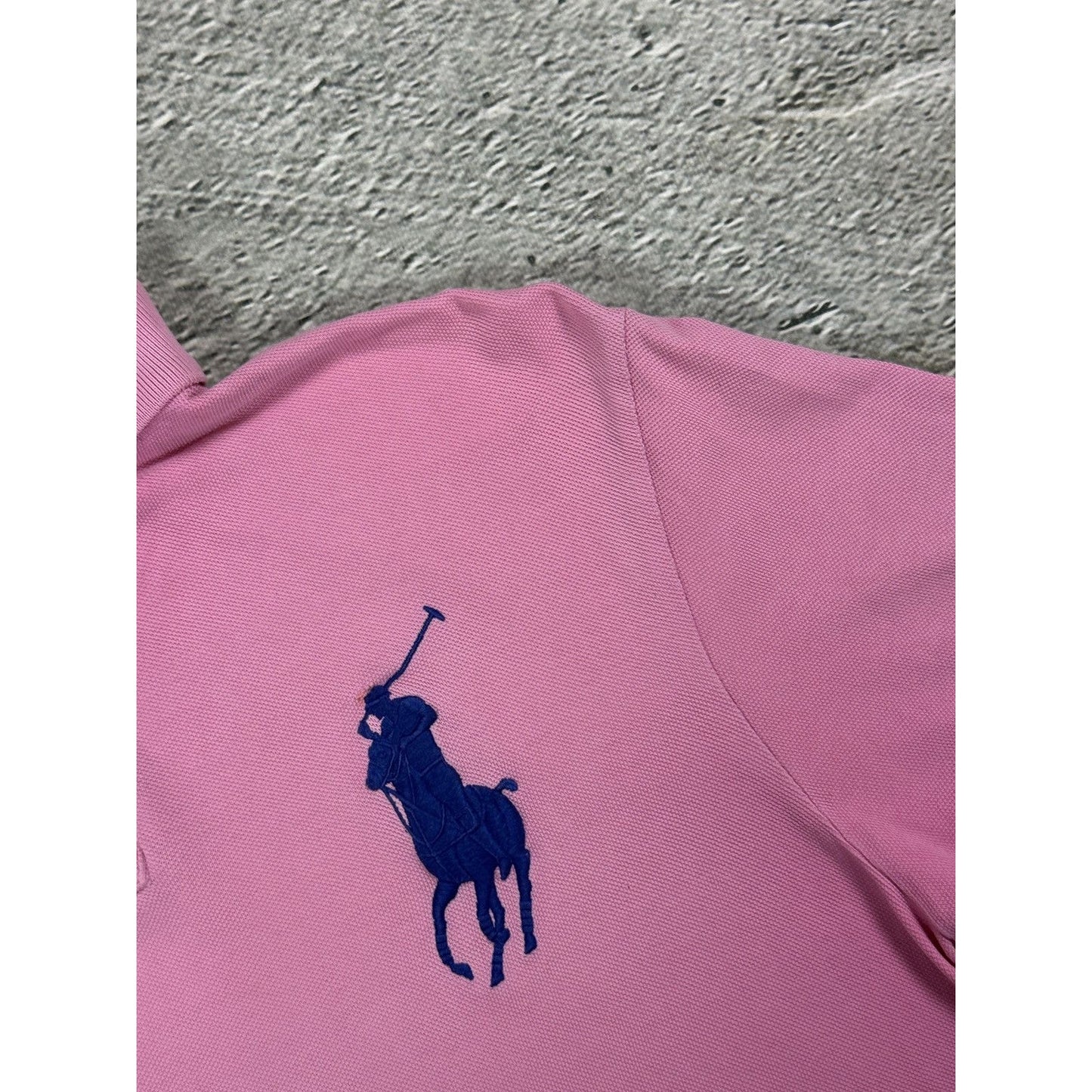Chief Keef Polo Ralph Lauren vintage pink T-shirt big pony