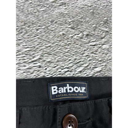 Barbour neuston twill willow black pants chino