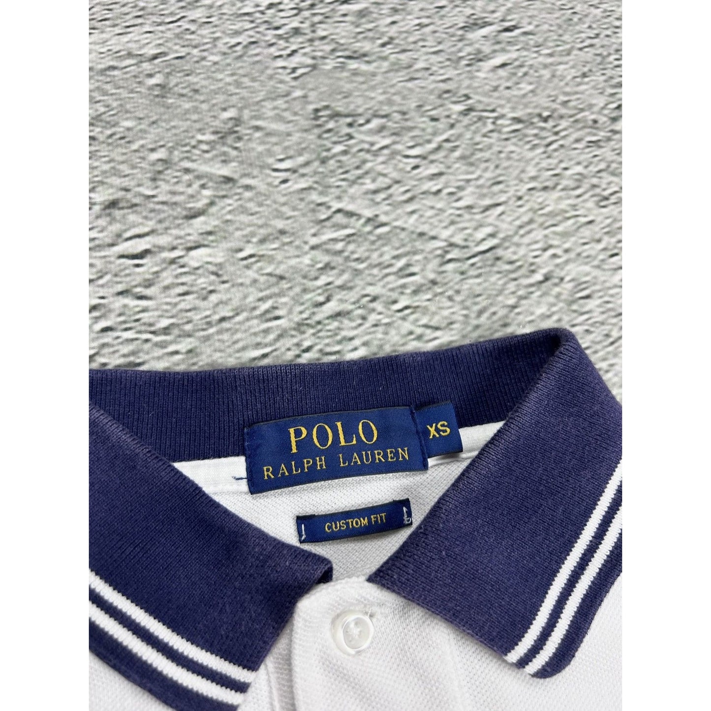 Chief Keef Polo Ralph Lauren USA vintage shirt white