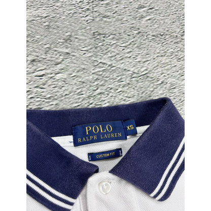 Chief Keef Polo Ralph Lauren USA vintage shirt white