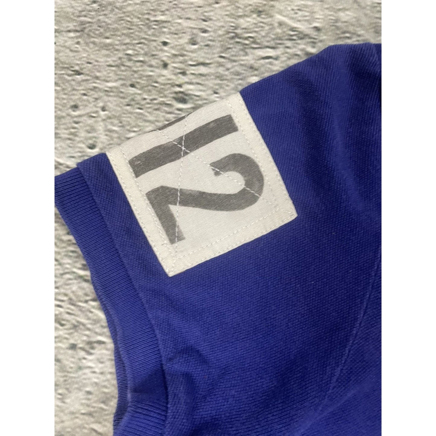 Chief Keef Polo Italy Ralph Lauren vintage blue big pony