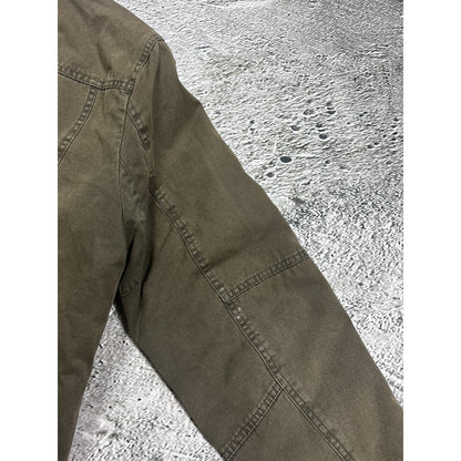 Levi’s military Sherpa jacket cargo khaki Y2K utility