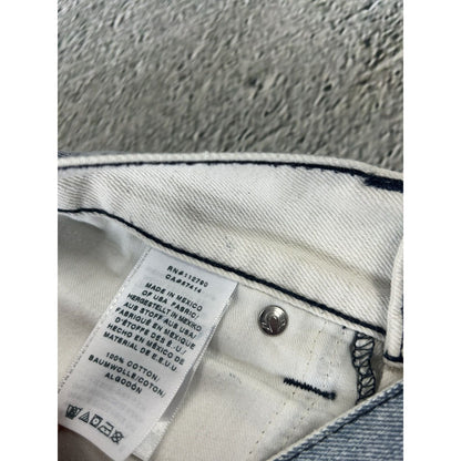True Religion grey jeans contrast stitching Y2K straight