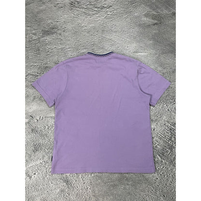 Stussy t-shirt violet vintage surf