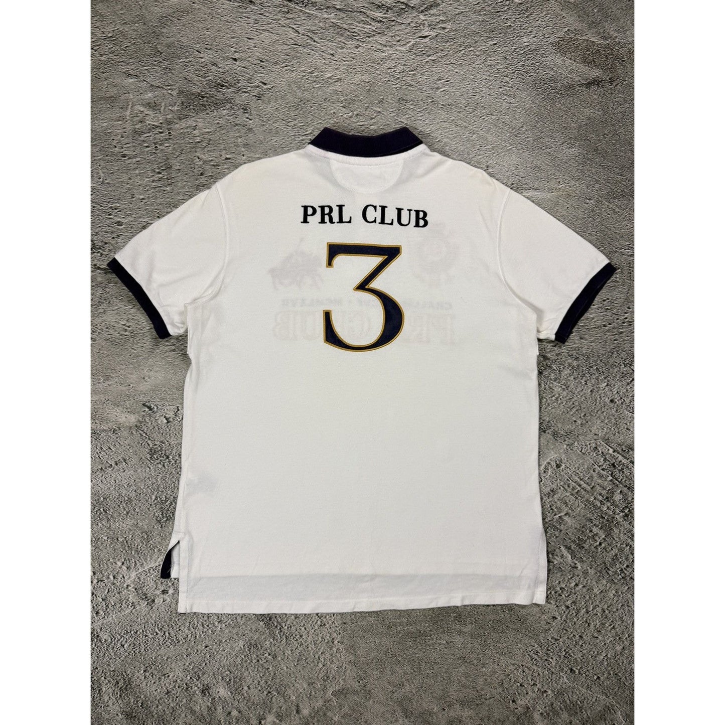 Chief Keef Polo Ralph Lauren white big pony PRL Club