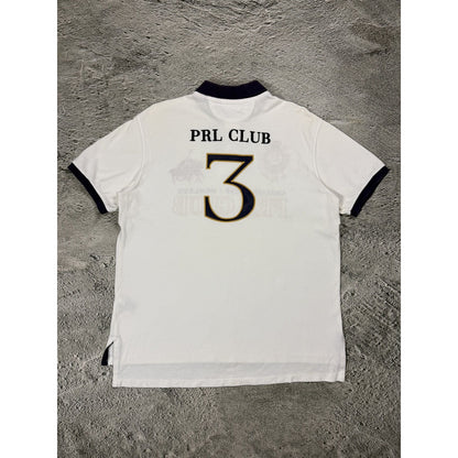 Chief Keef Polo Ralph Lauren white big pony PRL Club