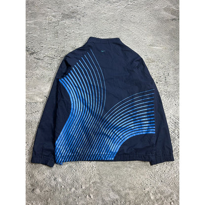 Nike TN anorak track jacket navy vintage 2000s