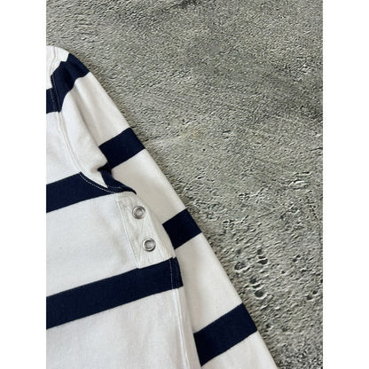 Chief Keef Polo Ralph Lauren striped longsleeve big pony