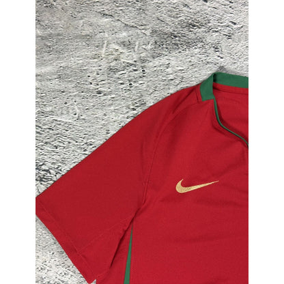 Nike Portugal 2008-2009 jersey vintage red Ronaldo