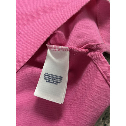 Chief Keef Polo Ralph Lauren vintage pink polo T-shirt big pony