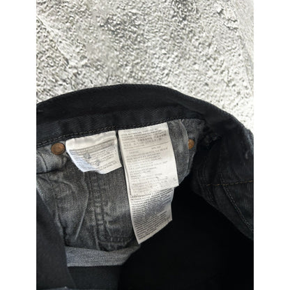 Levi’s 501 vintage black jeans denim pants