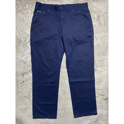 Yves Saint Laurent vintage chino pants YSL jeans navy