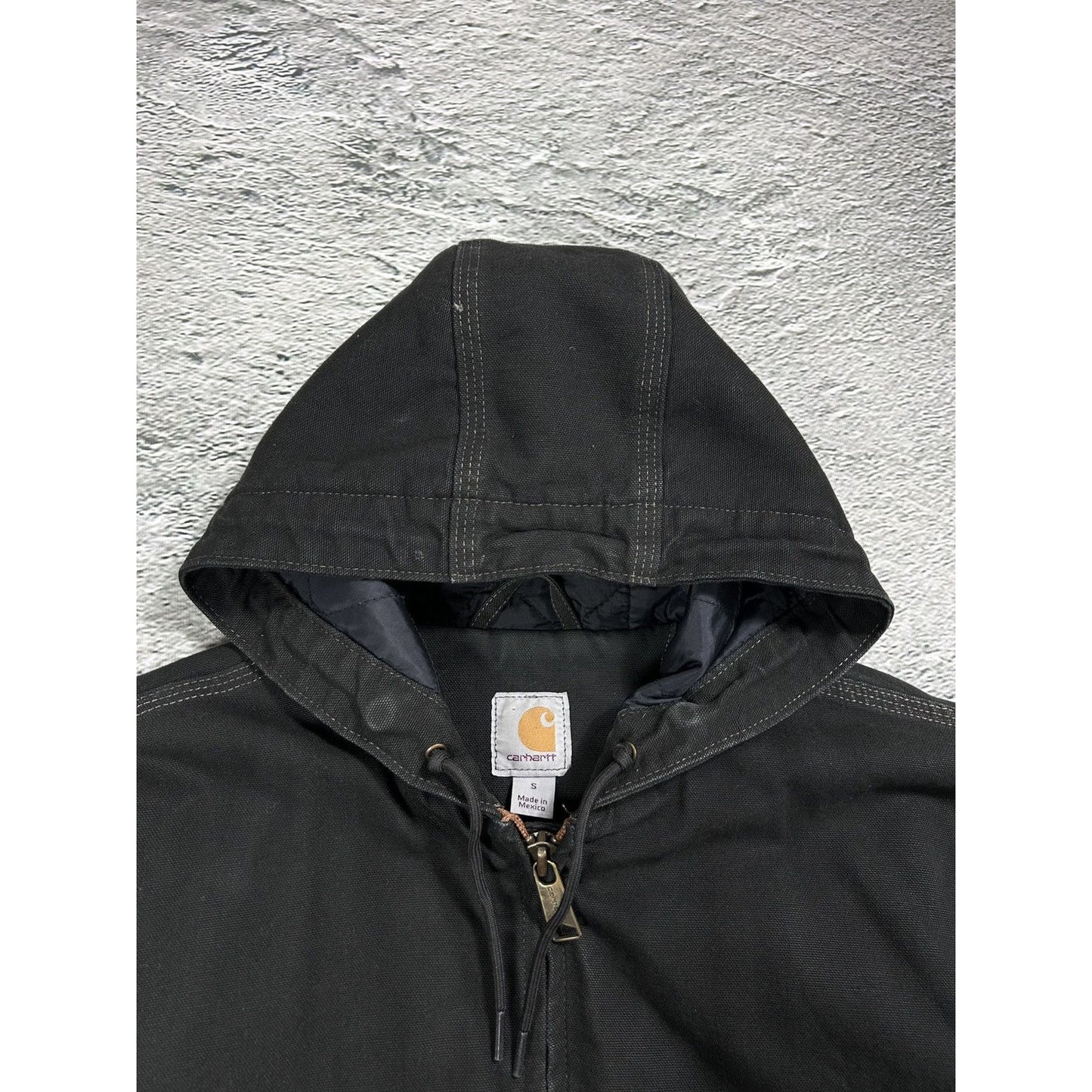 Carhartt active jacket black brown workwear