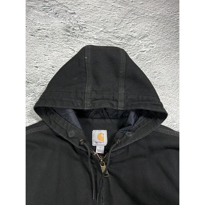 Carhartt active jacket black brown workwear