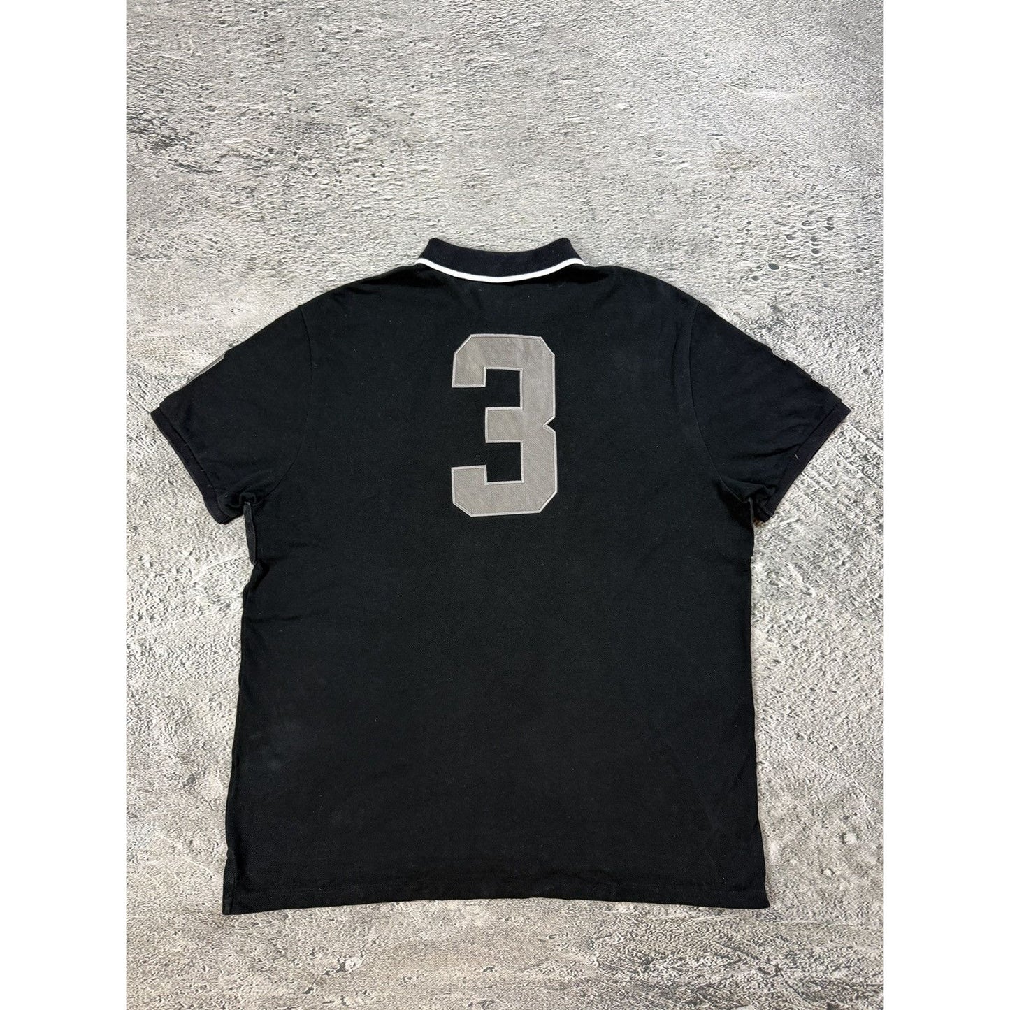 Chief Keef Polo Ralph Lauren Las Vegas vintage black silver