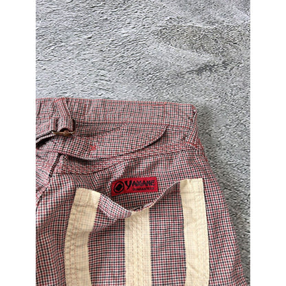 Evisu Yamane jeans vintage red casual pants
