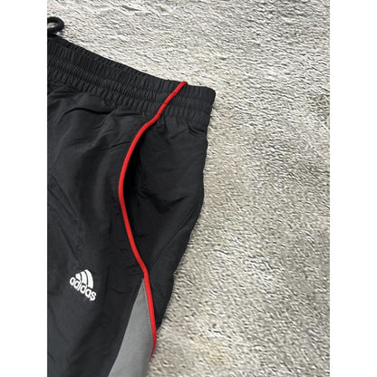 Liverpool Adidas track suit vintage nylon red white black