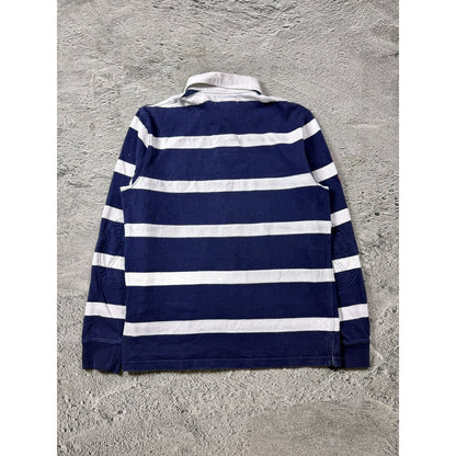 Chief Keef Polo Ralph Lauren big pony striped navy white