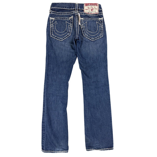True Religion jeans vintage Bobby Super T denim straight