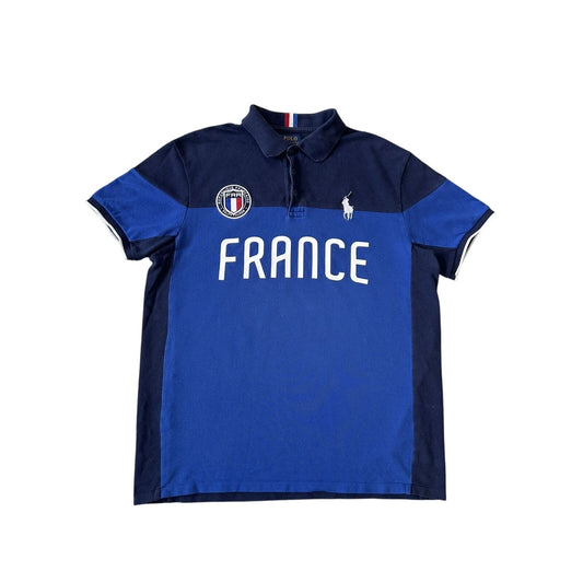 Chief Keef Polo Ralph Lauren France T-shirt big pony