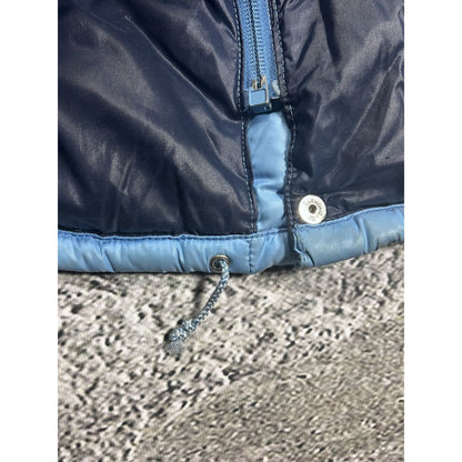 90s Moncler vintage baby blue puffer jacket