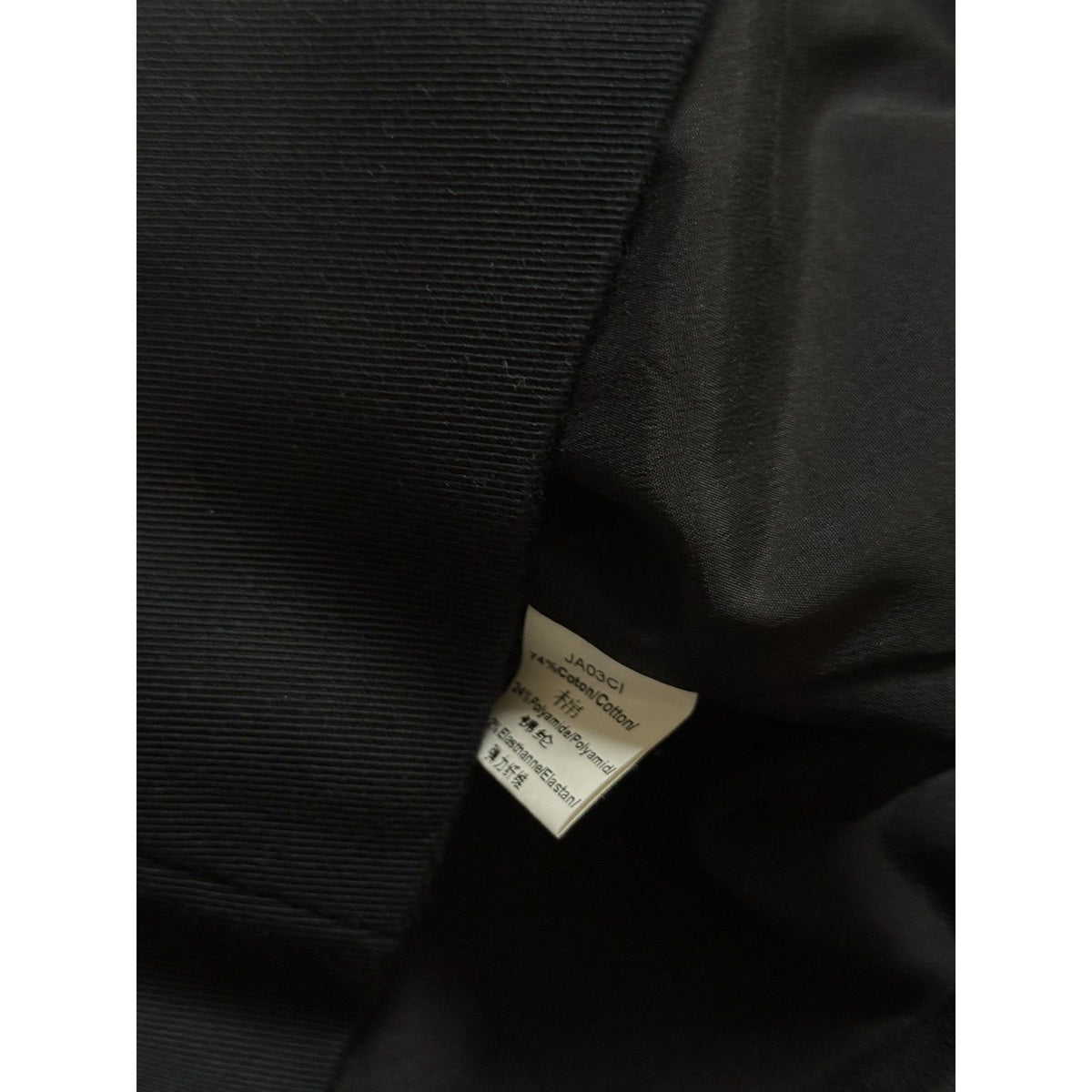 Louis Vuitton LV jacket blazer tailored black