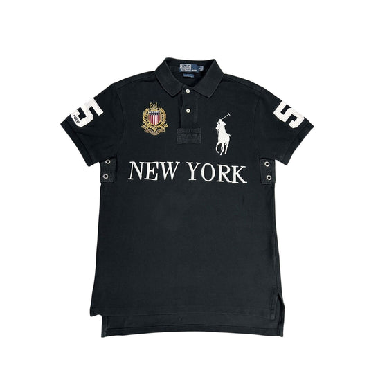 Chief Keef Polo Ralph Lauren New York black Polo T-shirt