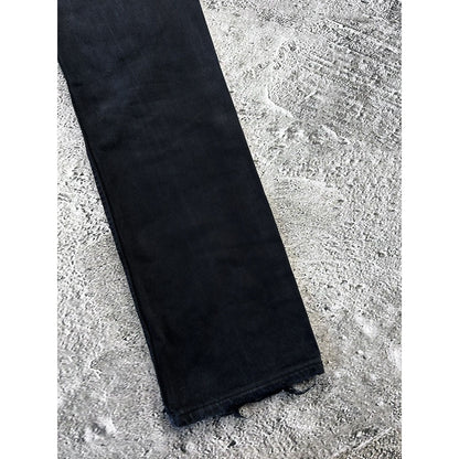 Levi’s 501 jeans black vintage denim pants