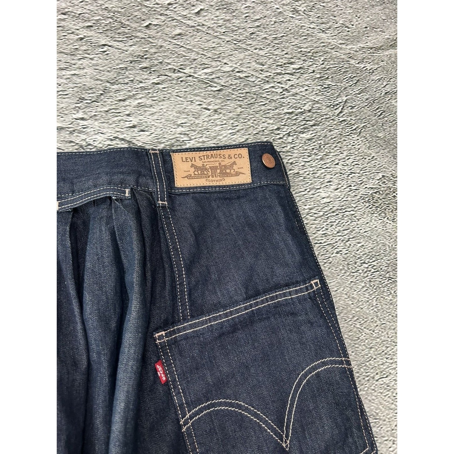 Jean Paul Gaultier x Levis Denim Harem Pants Jeans