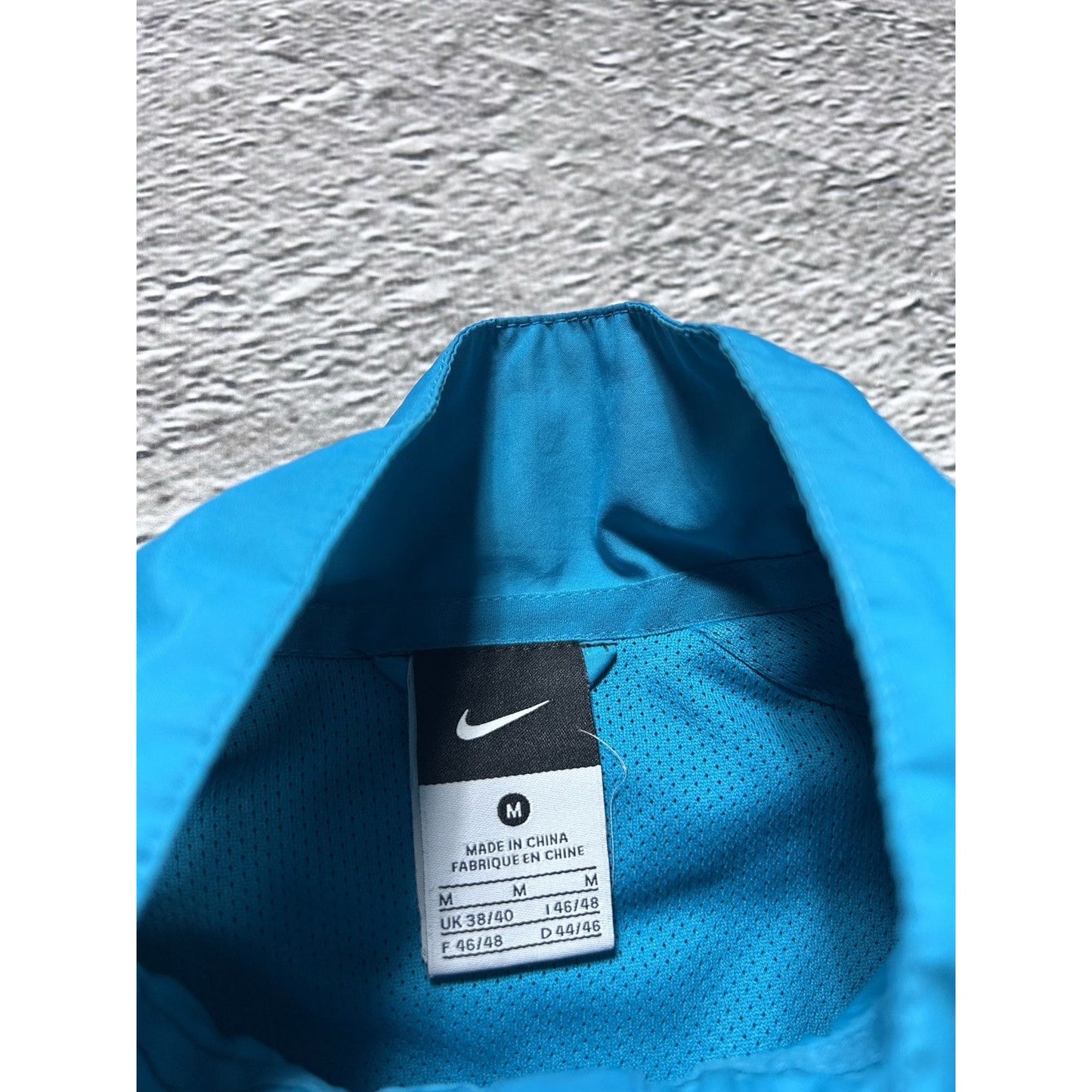 Inter Milan Nike track suit blue black nylon pants jacket