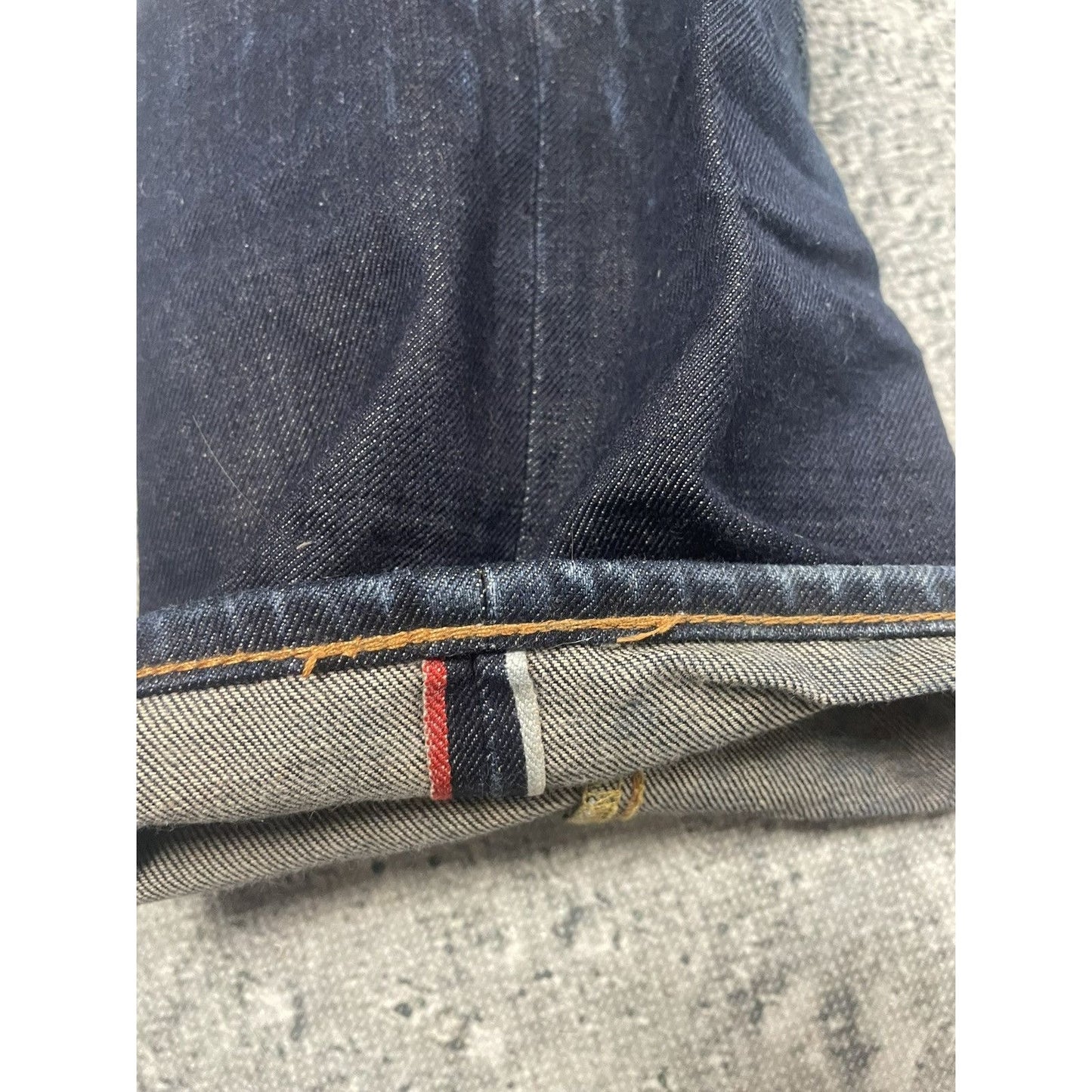 Evisu jeans vintage One God Brand selvedge denim vintage