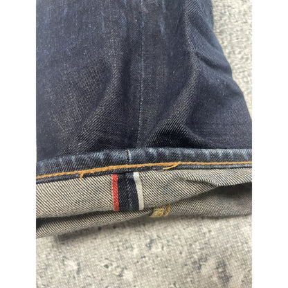 Evisu jeans vintage One God Brand selvedge denim vintage
