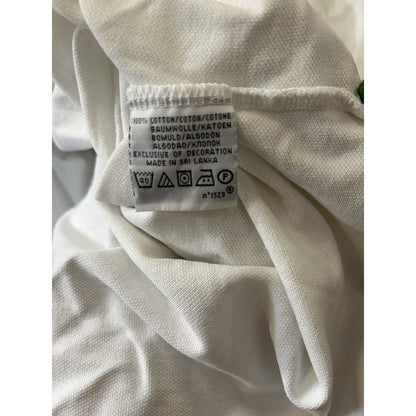 Chief Keef Polo Ralph Lauren vintage white big pony
