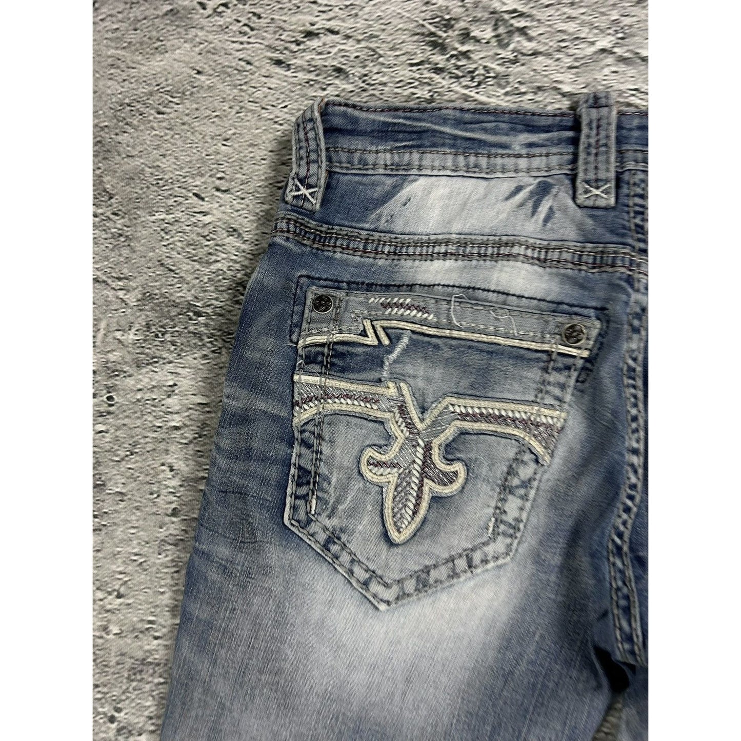 Rock Revival jeans washed Y2K Jamon Straight