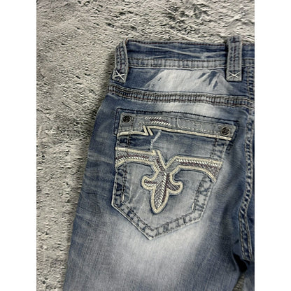 Rock Revival jeans washed Y2K Jamon Straight