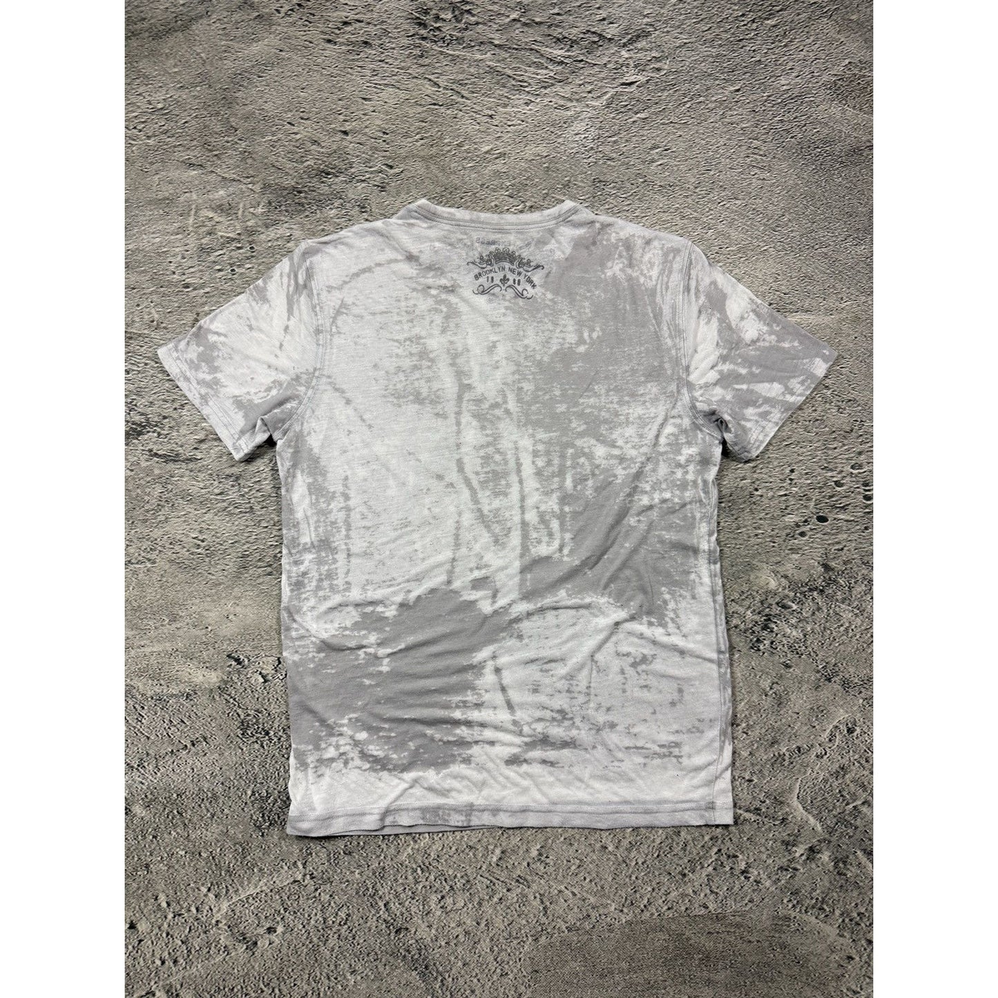 Rocaway Vintage Y2K white big logo express affliction