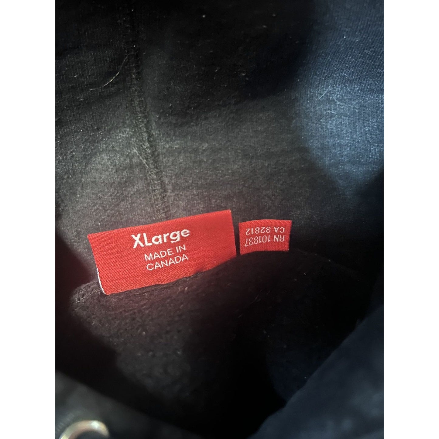 Supreme Slayer hoodie black FW16
