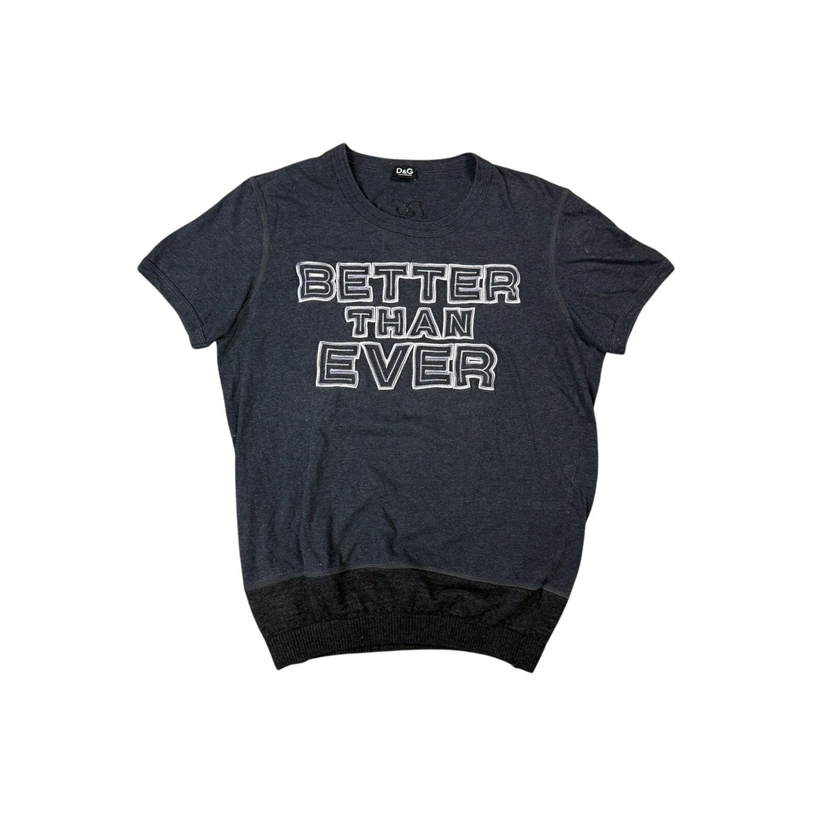 Dolce & Gabbana better than ever t-shirt DG Y2K