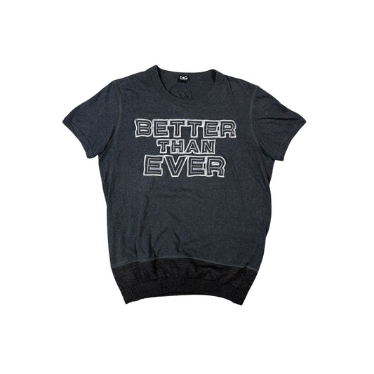 Dolce & Gabbana better than ever t-shirt DG Y2K