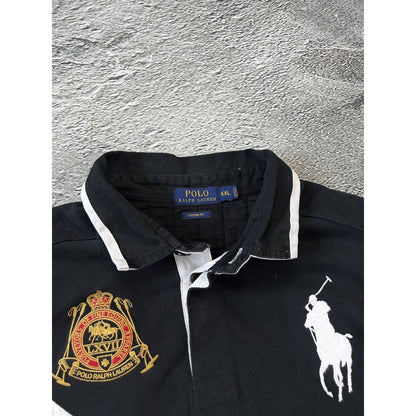 Chief Keef Polo Ralph Lauren longsleeve big pony USA Black