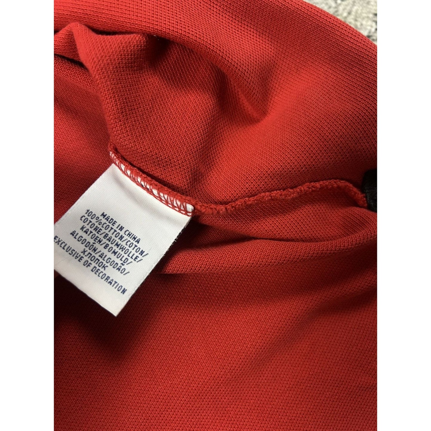 Chief Keef Polo Ralph Lauren Milan Red polo T-shirt