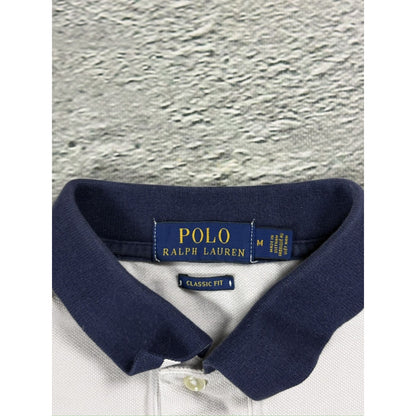 Chief Keef Polo Ralph Lauren vintage white navy big pony