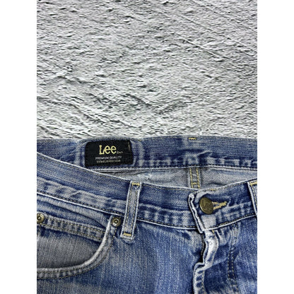 Lee flared jeans denim pants Y2K blue Denver